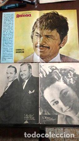 Otros art&iacute;culos de coleccionismo en papel: posters el gordo y flaco chaplin hugo del carril raphael