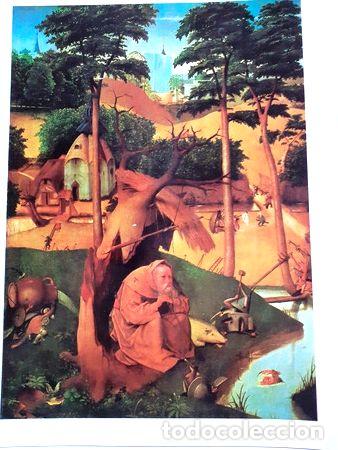 Otros Art&iacute;culos de Coleccionismo en Papel: poster las tentaciones de san antonio abad por van aeken bos