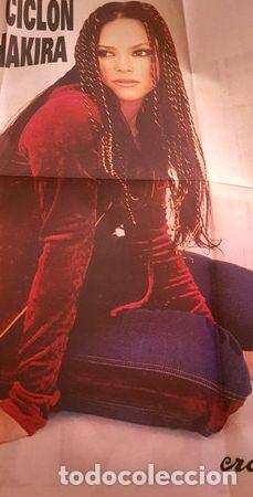 Otros Art&iacute;culos de Coleccionismo en Papel: shakira poster cronica