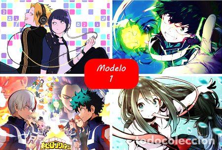 Otros Art&iacute;culos de Coleccionismo en Papel: anime sticker de my hero academia one piece recompensas