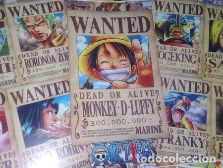 Otros Art&iacute;culos de Coleccionismo en Papel: posters de one piece