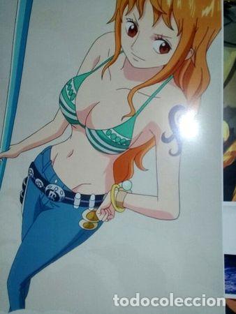 Otros Art&iacute;culos de Coleccionismo en Papel: posters de nami de one piece anime