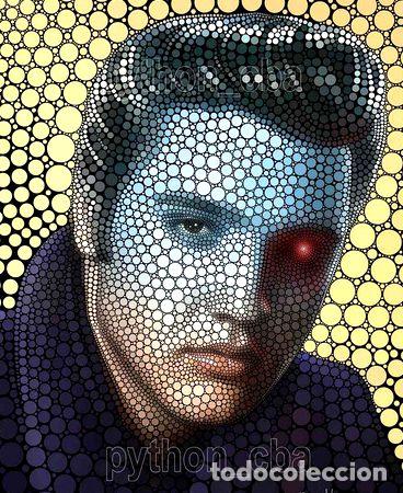 Otros art&iacute;culos de coleccionismo en papel: hermoso poster elvis presley 42x30 cm
