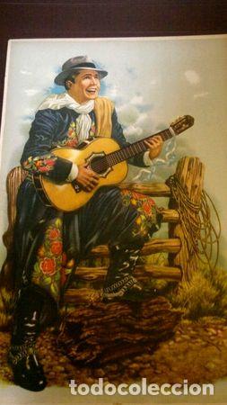 Otros Art&iacute;culos de Coleccionismo en Papel: lamina de carlos gardel