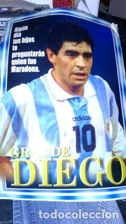 Otros Art&iacute;culos de Coleccionismo en Papel: poster diego maradona