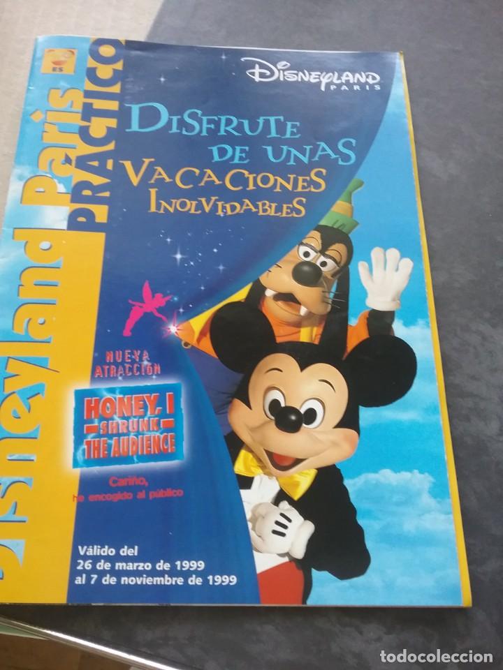 Altri oggetti di carta: Gu&iacute;a disneyland paris. 1999 (398-3)