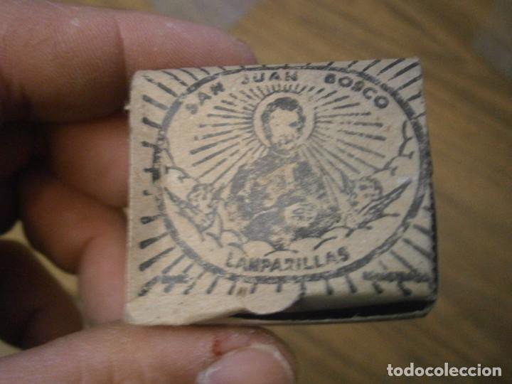 Outros artigos de papel: CAJITA DE LAMPATILLAS DE SAN JUAN BOSCO, A&Ntilde;OS 50/60