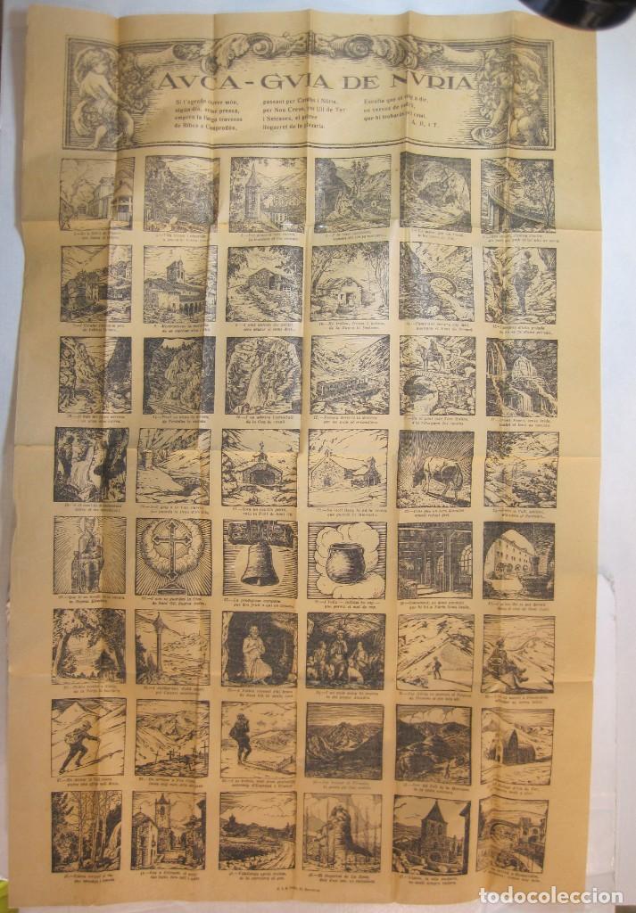 Collectionnisme Papier divers: AUCA GUIA DE NURIA-AUCA ANTIGA-VER FOTOS-(K-2416)