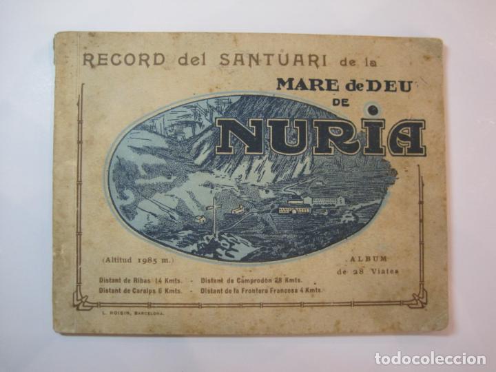 Collectionnisme Papier divers: SANTUARI DE LA MARE DE DEU DE NURIA-ALBUM CON 28 VISTAS-ROISIN-VER FOTOS-(K-2441)
