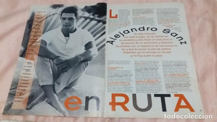 Otros Art&iacute;culos de Coleccionismo en Papel: alejandro sanz - 8 paginas spanish clippings - ver fotos