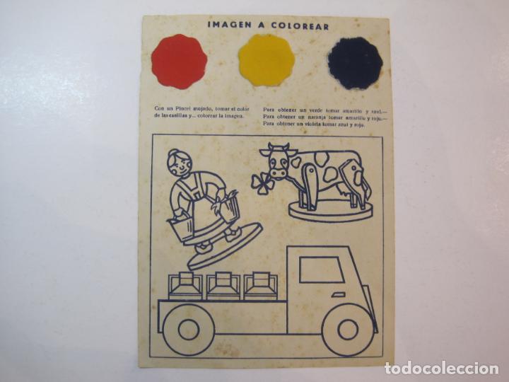 Collectionnisme Papier divers: PHOSCAO-IMAGEN A COLOREAR-PUBLICIDAD ANTIGUA-VER FOTOS-(K-2448)