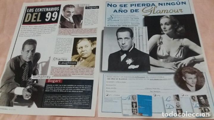 Otros Art&iacute;culos de Coleccionismo en Papel: humphrey bogart - 5 paginas spanish clippings - ver fotos