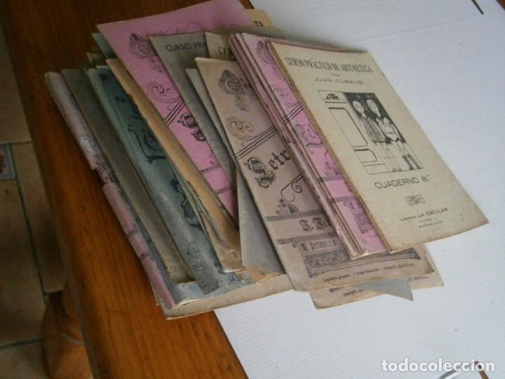 Outros artigos de papel: LOTE DE 50 CUARDERNOS VARIADOS, ALGUNOS REPETIDOS. LIBRERIA MERIN, A&Ntilde;OS 50/60, UNICO EN TC.