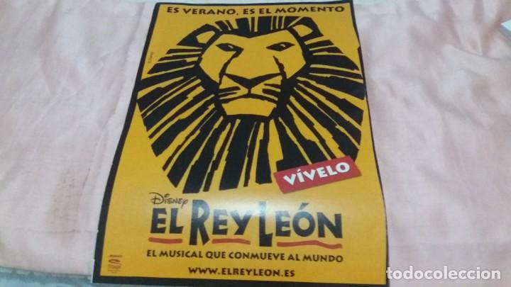 Otros Art&iacute;culos de Coleccionismo en Papel: el rey leon - 1 poster 42x30 spanish clippings - ver fotos