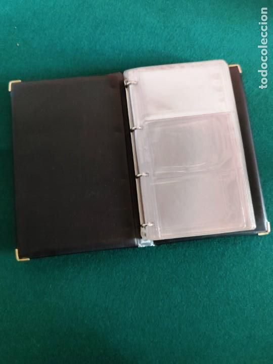 Otros Art&iacute;culos de Coleccionismo en Papel: Tarjetero 4 anillas con 30 fundas - 180 tarjetas