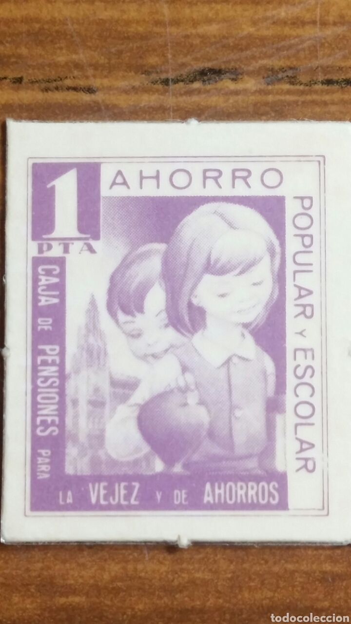 Otros Art&iacute;culos de Coleccionismo en Papel: Vi&ntilde;eta de la CAIXA ahorro popular y escolar