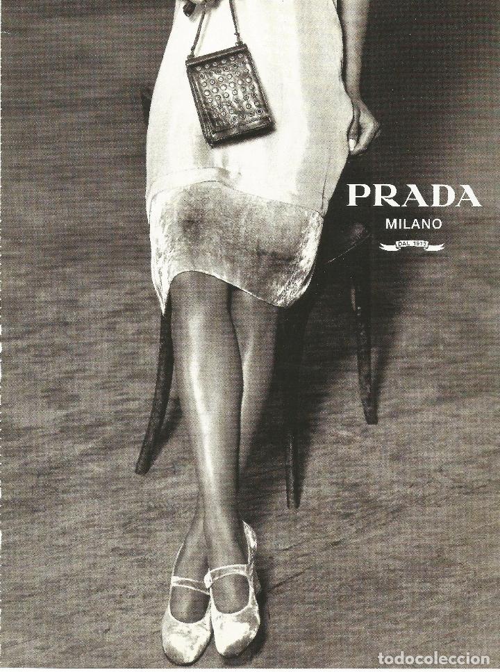 prada - publicidad naomi campbell - 1 hoja - mi - Acquista Altri oggetti di  carta su todocoleccion