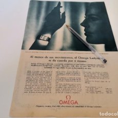 Otros Artículos de Coleccionismo en Papel: RELOJ OMEGA LADYMATIC PARA MUJER ANUNCIO PUBLICIDAD REVISTA 1964