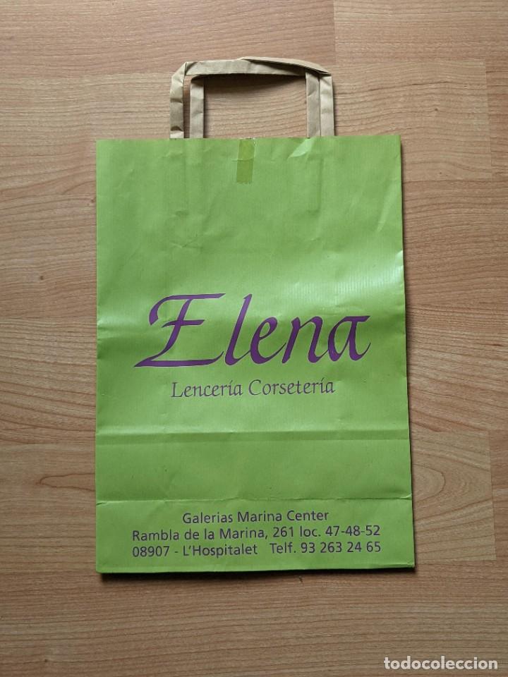 Paper Collecting Others: BOLSA PUBLICIDAD LENCER&Iacute;A ELENA