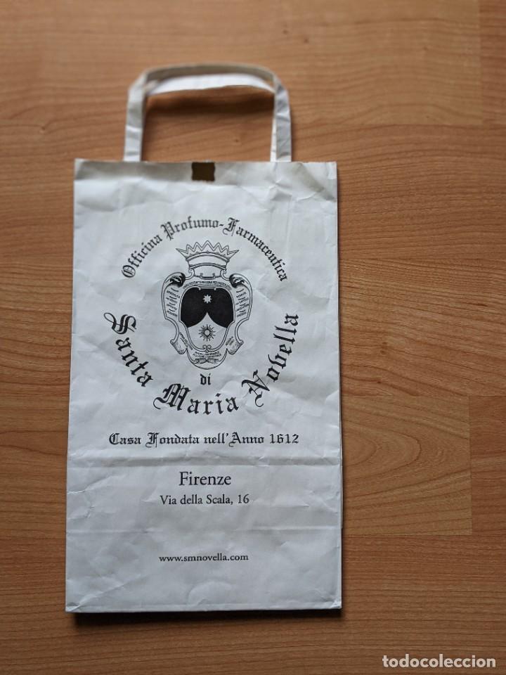 Paper Collecting Others: BOLSA PUBLICIDAD OFICINA PROFUMA FARMACEUTICA SANTA MARIA DI NOVELLA (FIRENZE)