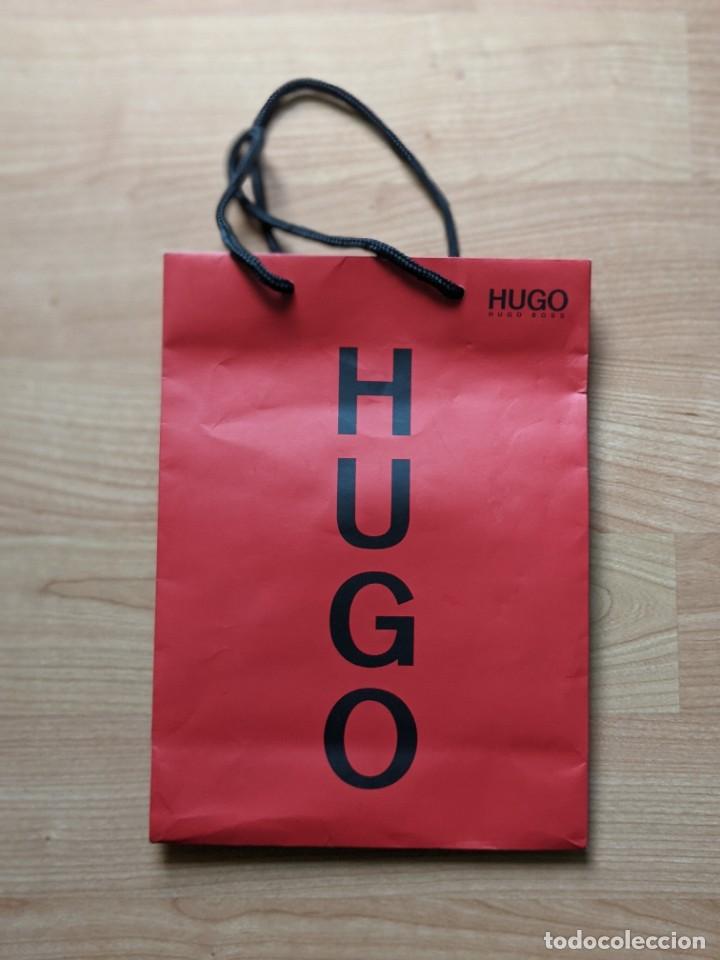 Paper Collecting Others: BOLSA PUBLICIDAD HUGO BOSS