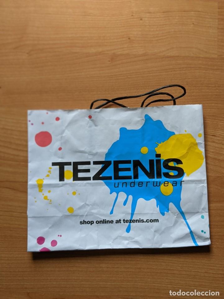 Paper Collecting Others: BOLSA PUBLICIDAD TEZENIS
