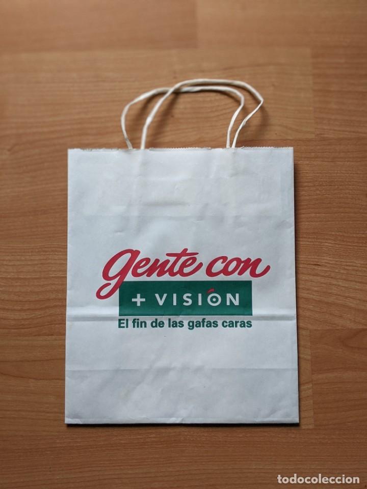 Paper Collecting Others: BOLSA PUBLICIDAD + VISION