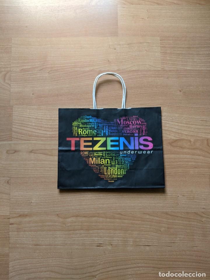 Paper Collecting Others: BOLSA PUBLICIDAD TEZENIS