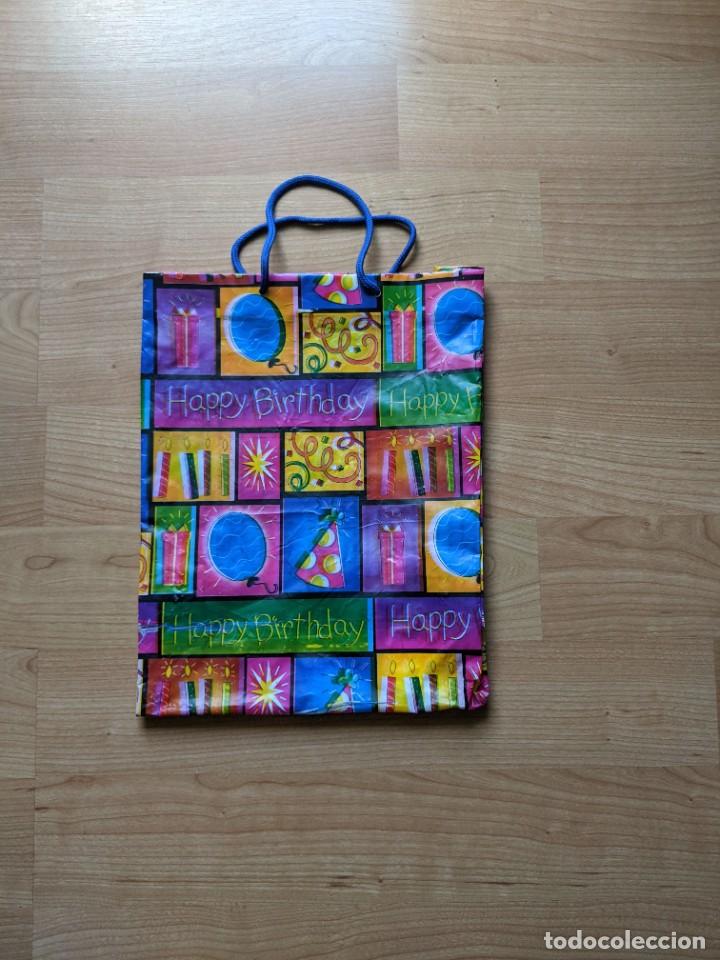 Paper Collecting Others: BOLSA HAPPY BIRTHDAY