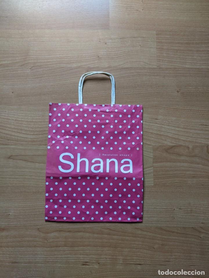Paper Collecting Others: BOLSA PUBLICIDAD SHANA