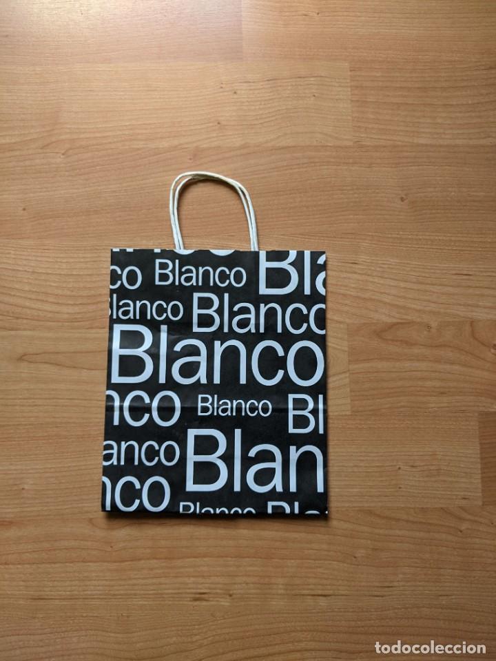 Paper Collecting Others: BOLSA PUBLICIDAD BLANCO