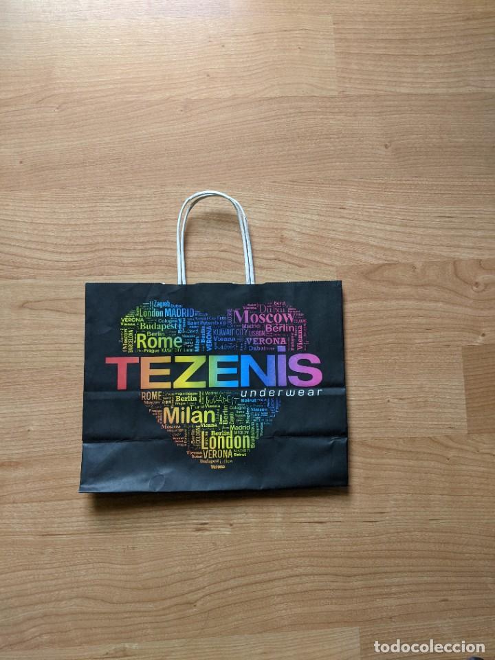 Paper Collecting Others: BOLSA PUBLICIDAD TEZENIS