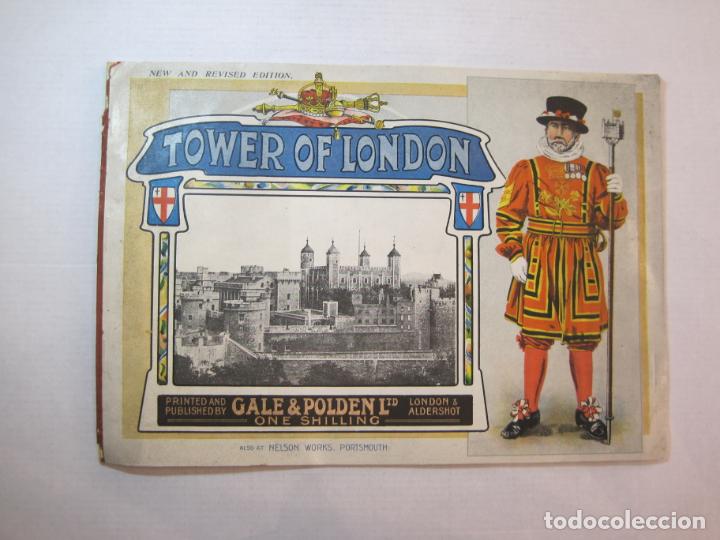 Otros art&iacute;culos de coleccionismo en papel: LONDRES-GALE & POLDEN-TOWER OF LONDON-ALBUM CON MUCHAS FOTOGRAFIAS-VER FOTOS-(V-22.706)