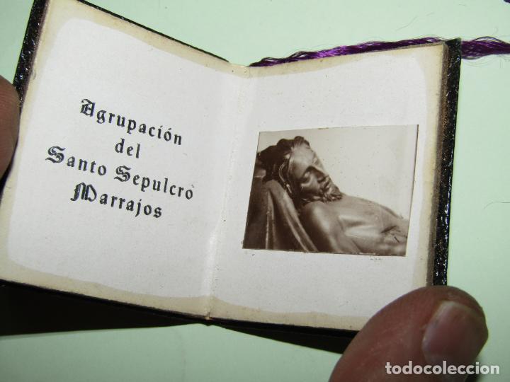 Otros Art&iacute;culos de Coleccionismo en Papel: Antiguo Librito AGRUPACI&Oacute;N DEL SANTO SEPULCRO Marrajos
