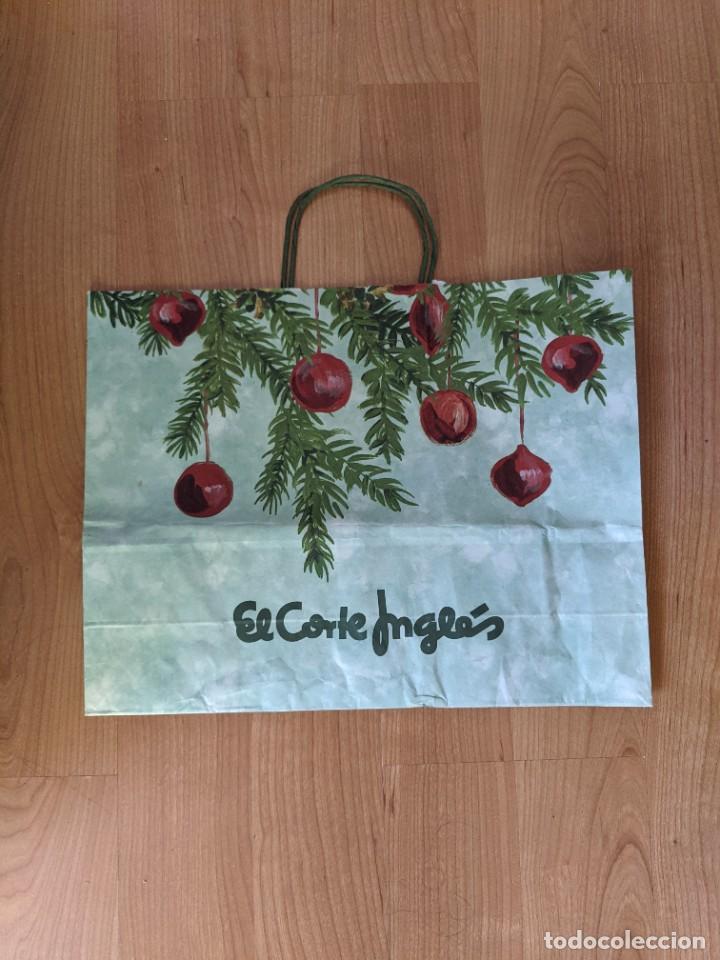 Paper Collecting Others: BOLSA PUBLICIDAD EL CORTE INGL&Eacute;S &laquo;NAVIDAD&raquo;
