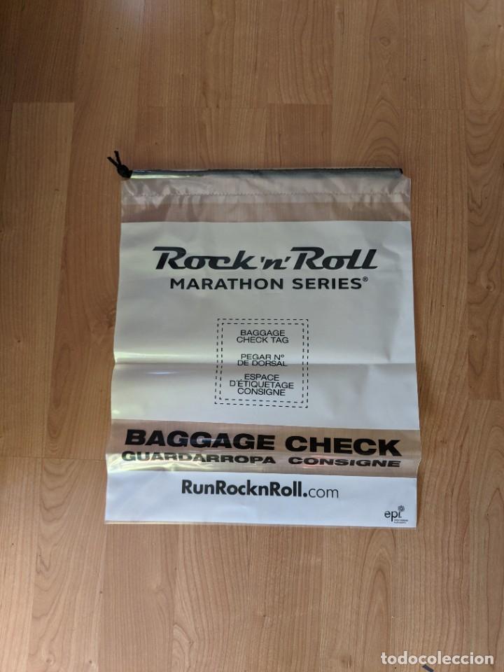 Paper Collecting Others: BOLSA RUNROCKNROLL MARATHON SERIES (GUARDARROPA CONSIGNE)