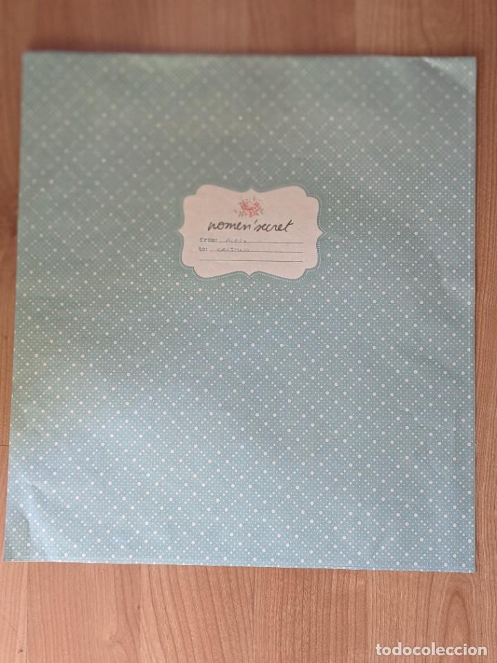 Paper Collecting Others: BOLSA PUBLICIDAD WOMEN SECRET