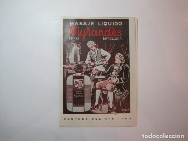 Otros Art&iacute;culos de Coleccionismo en Papel: MASAJE LIQUIDO MYRANDES-JOYERO GRAU-POLVOS MAXIMS-PUBLICIDAD ANTIGUA-VER FOTOS-(80.284)