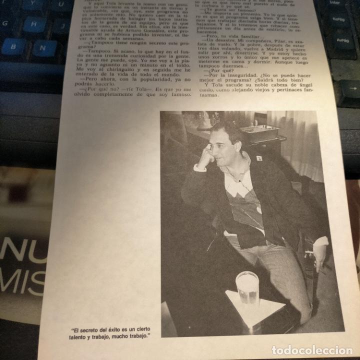 Sammelleidenschaft Andere Papierartikel: hoja publicacion informacion grafica o fotografica 23,6x16 cm aproximados - FERNANDO G. TOLA