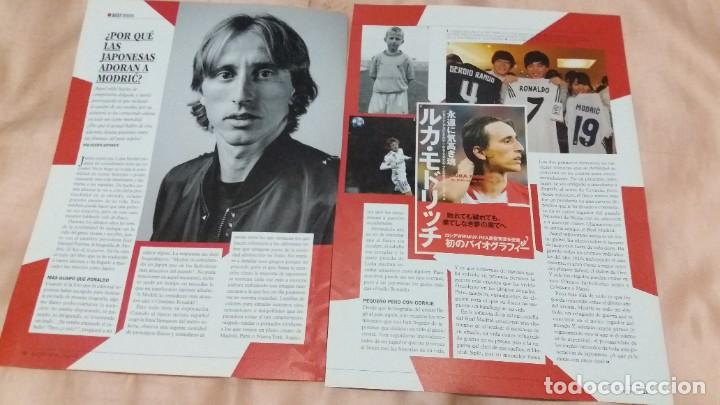 Otros Art&iacute;culos de Coleccionismo en Papel: modric - 2 paginas spanish clippings - ver fotos