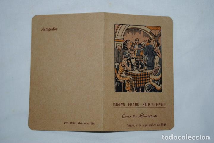 Outros artigos de papel: CASINO PRADO SUBURENSE 1949 , MINUTA