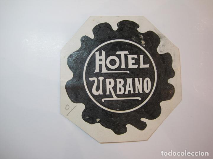 Collectionnisme Papier divers: HOTEL URBANO-ORIGINAL PUBLICIDAD-VER FOTOS-(K-2709)