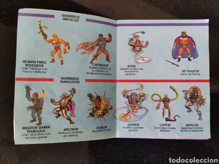 Otros art&iacute;culos de coleccionismo en papel: Cat&aacute;logo Masters del universo - Foto 3