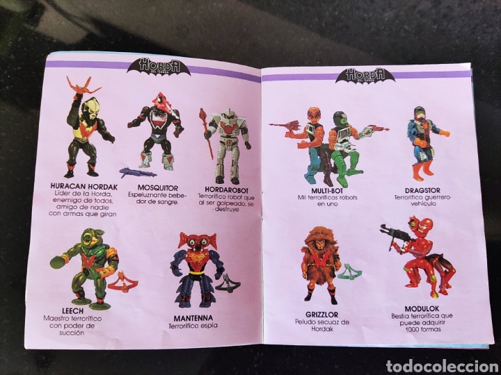 Otros art&iacute;culos de coleccionismo en papel: Cat&aacute;logo Masters del universo - Foto 4
