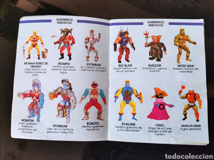 Otros art&iacute;culos de coleccionismo en papel: Cat&aacute;logo Masters del universo - Foto 5