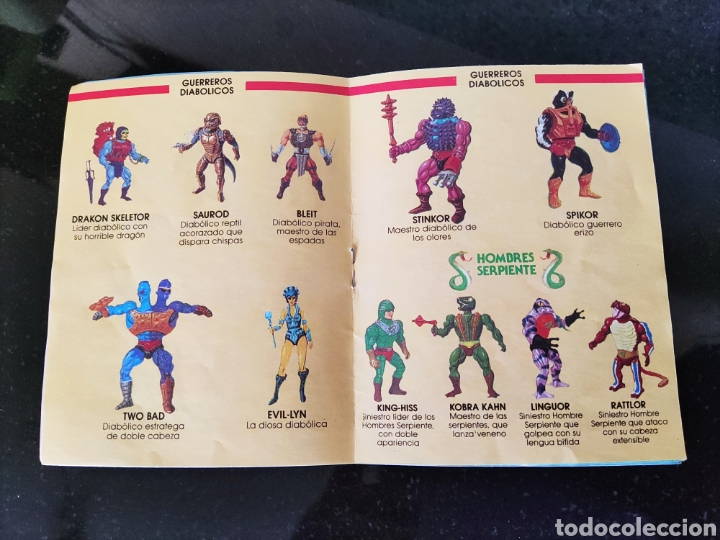 Otros art&iacute;culos de coleccionismo en papel: Cat&aacute;logo Masters del universo - Foto 6