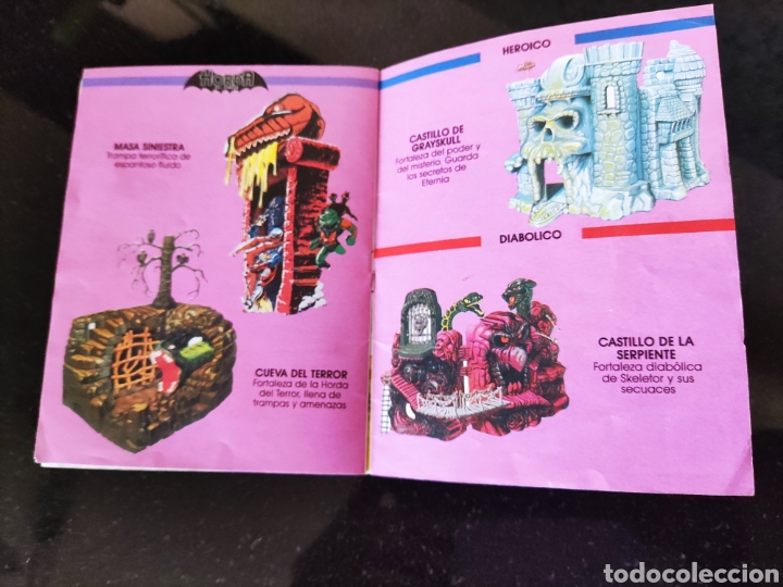 Otros art&iacute;culos de coleccionismo en papel: Cat&aacute;logo Masters del universo - Foto 7