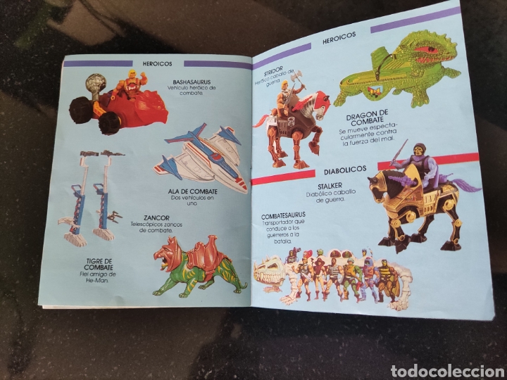 Otros art&iacute;culos de coleccionismo en papel: Cat&aacute;logo Masters del universo - Foto 8