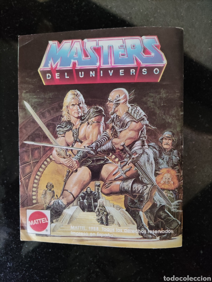 Otros art&iacute;culos de coleccionismo en papel: Cat&aacute;logo Masters del universo - Foto 9
