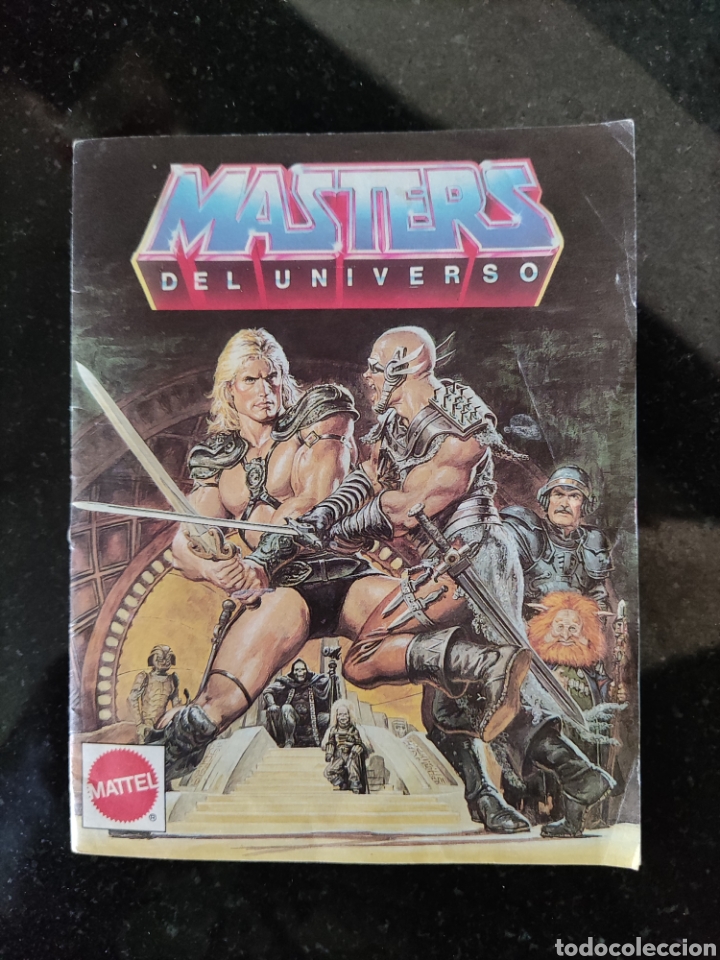 Otros art&iacute;culos de coleccionismo en papel: Cat&aacute;logo Masters del universo - Foto 1